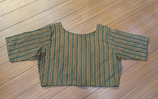 Readymade Blouse Olive Green | SSRB316
