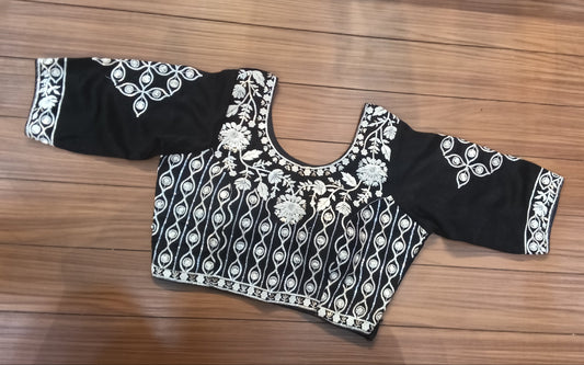 Readymade Blouse Black | SSRB316