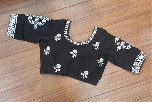 Readymade Blouse Black | SSRB316