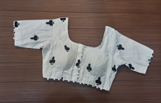 Readymade Blouse White | SSRB316