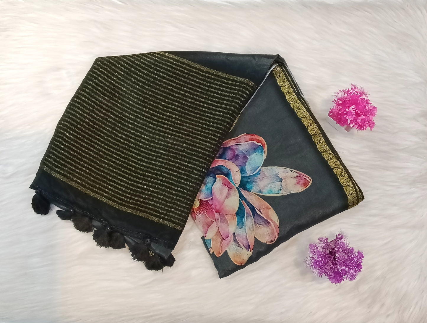 Chinonn Silk Saree | SSCS325