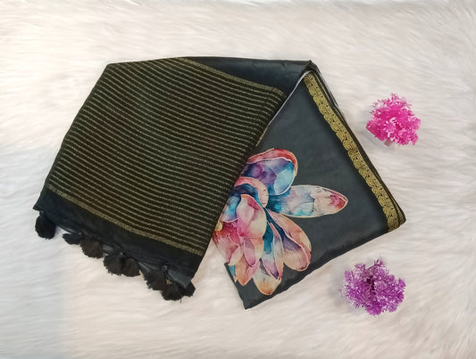 Chinonn Silk Saree | SSCS325