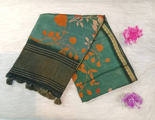 Chinonn Silk Saree | SSCS325