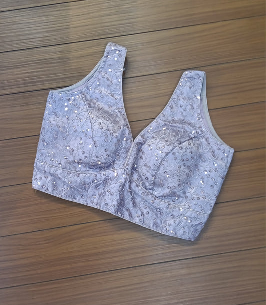 Readymade Blouse Light Lavender | SSRB316