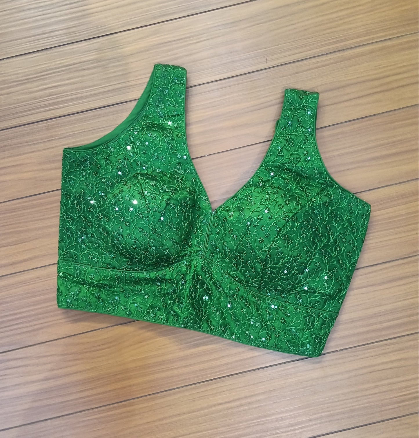 Readymade Blouse Dark Green | SSRB316