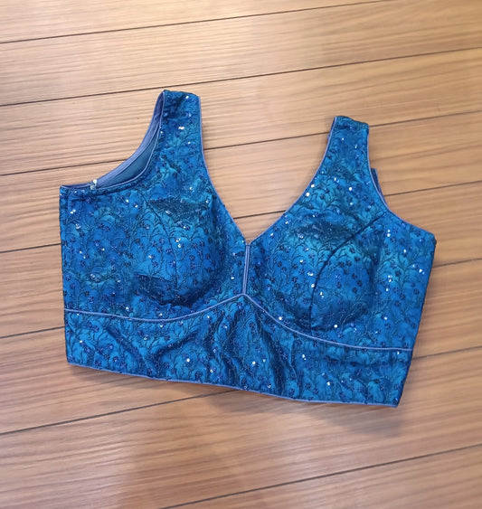 Readymade Blouse Blue | SSRB316
