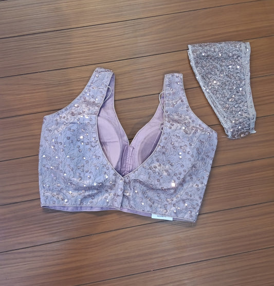 Readymade Blouse Light Lavender | SSRB316