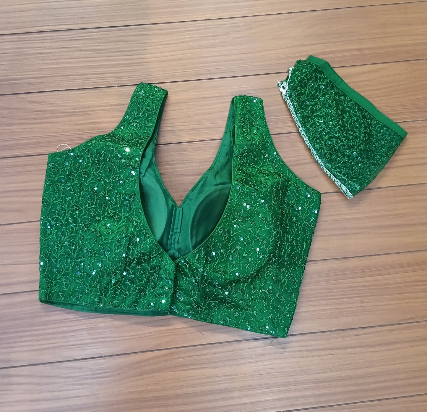 Readymade Blouse Dark Green | SSRB316