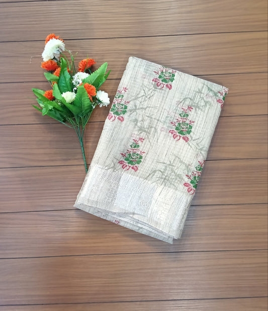 Cotton Print Saree | SSCP327