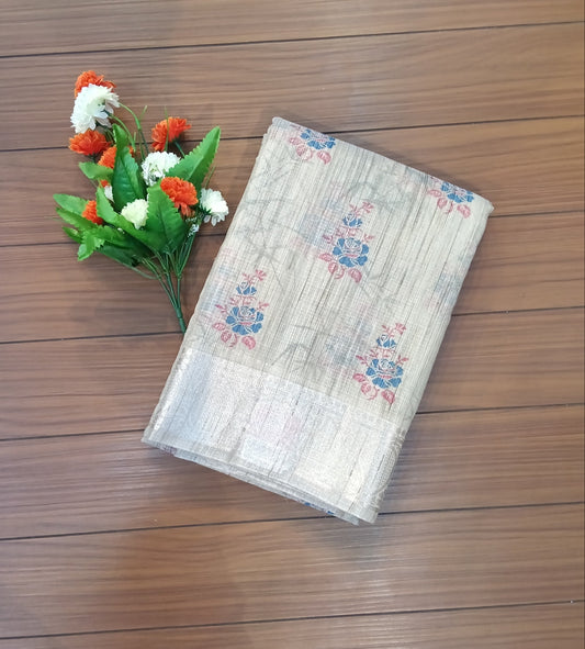 Cotton Print Saree | SSCP327