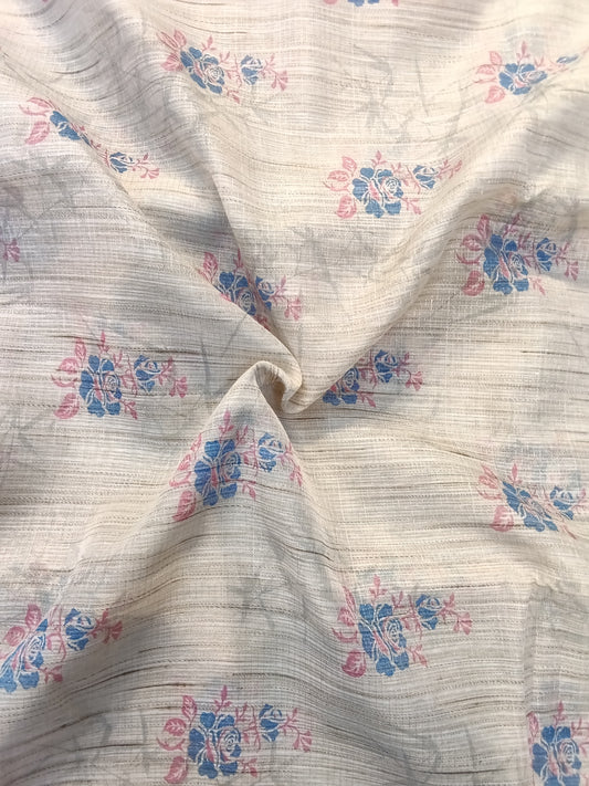 Cotton Print Saree | SSCP327