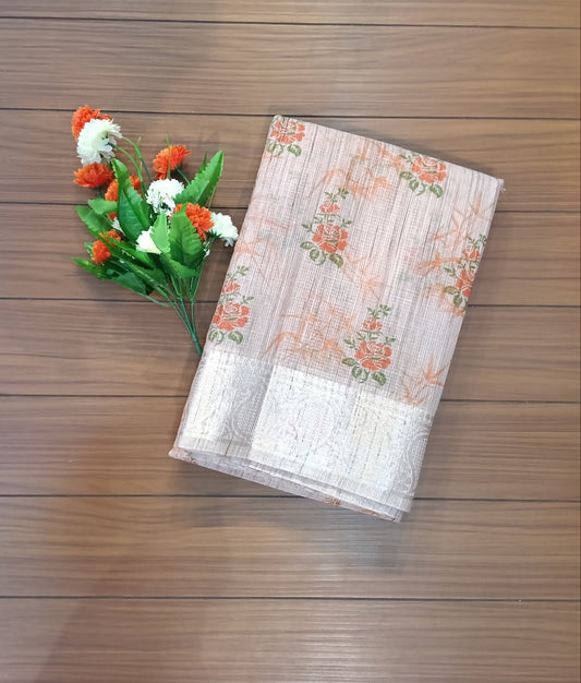 Cotton Print Saree | SSCP327