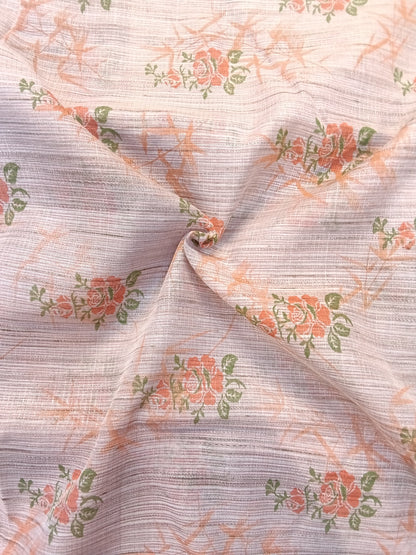 Cotton Print Saree | SSCP327