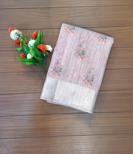 Cotton Print Saree | SSCP327