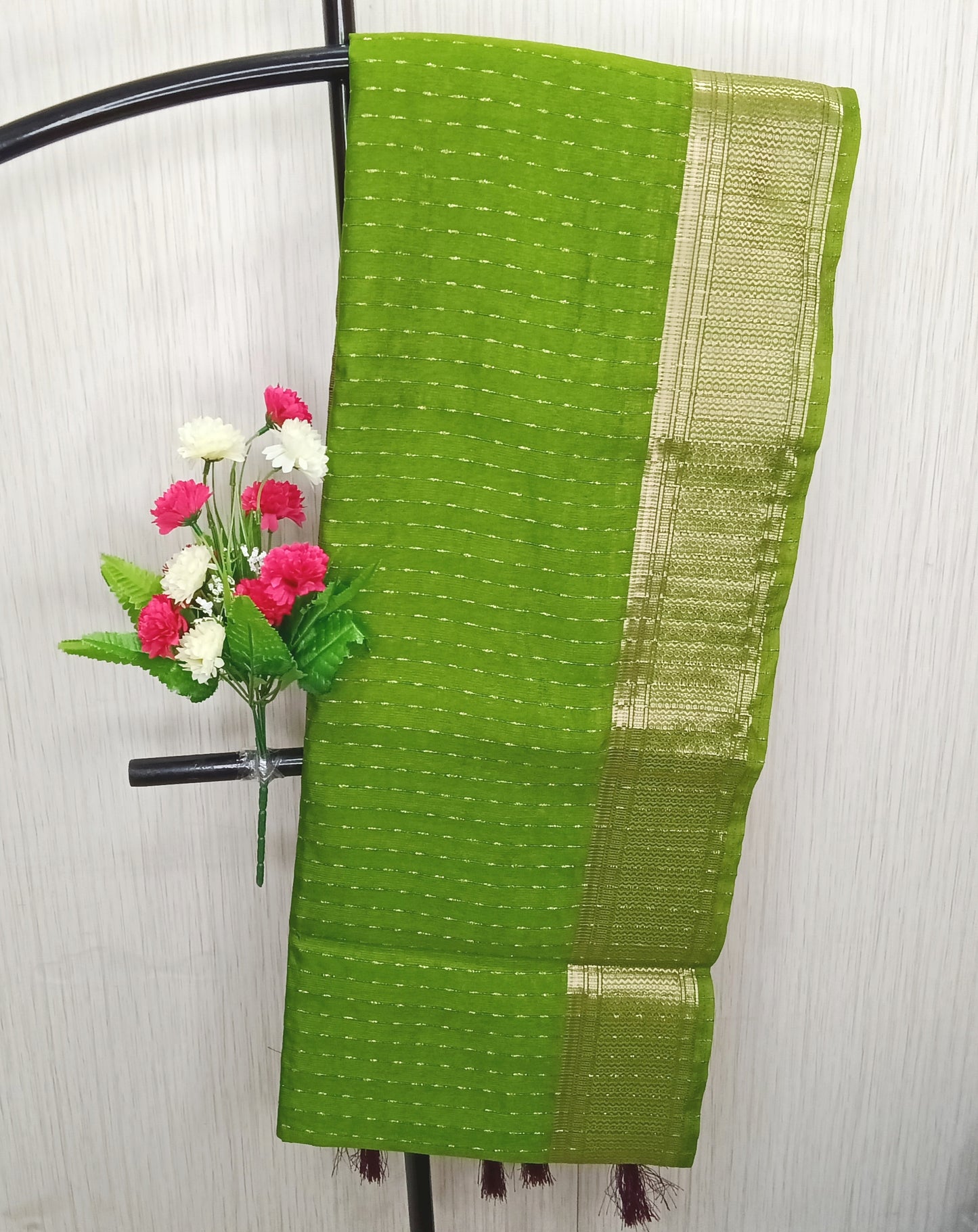 Soft Organza Silk Saree | SSOS350