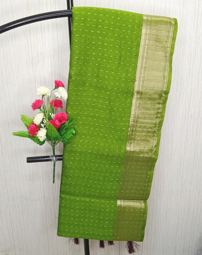 Soft Organza Silk Saree | SSOS350