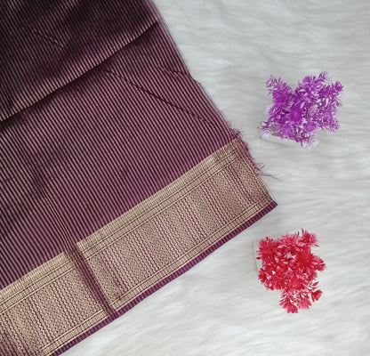 Soft Organza Silk Saree | SSOS350