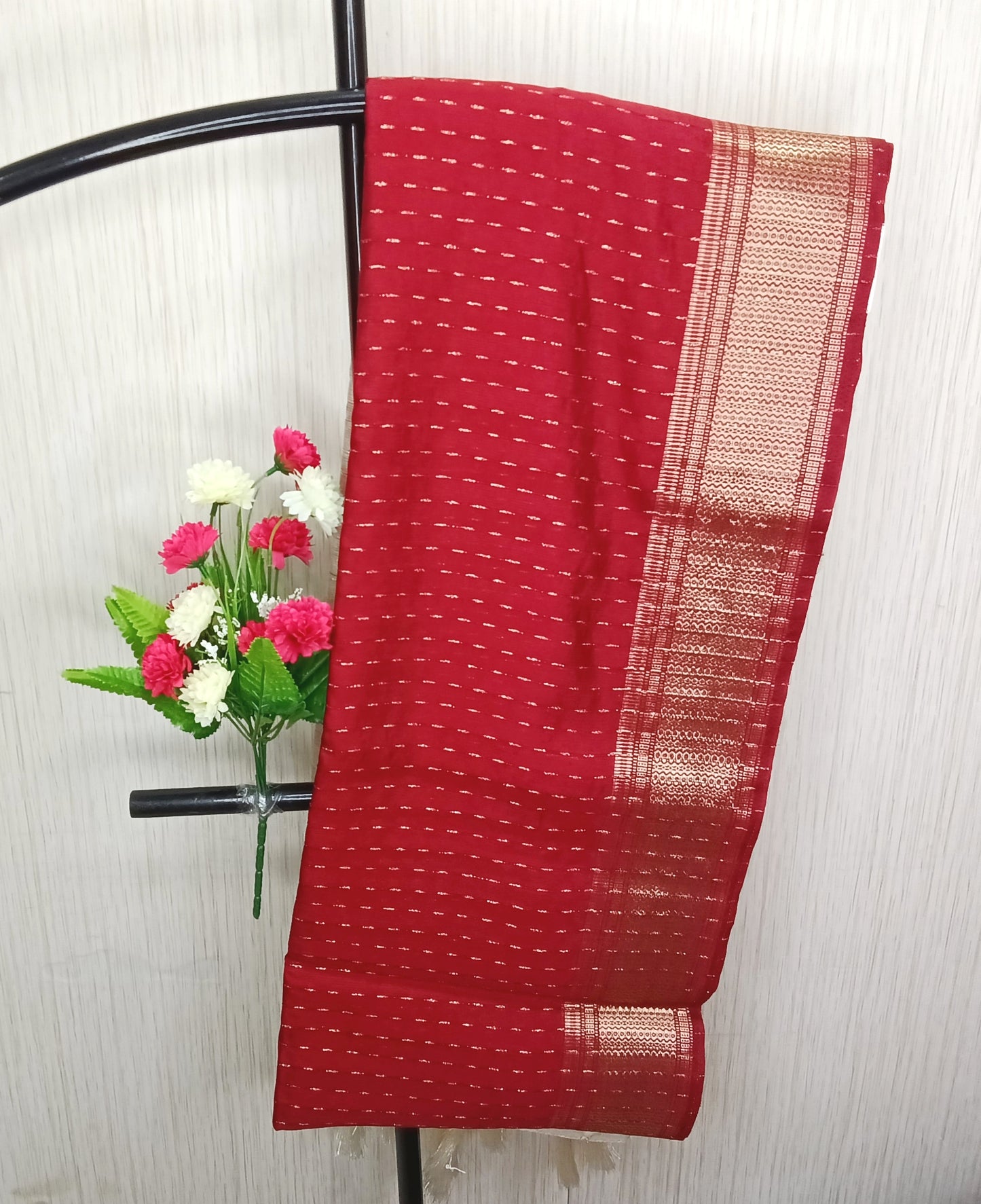 Soft Organza Silk Saree | SSOS350