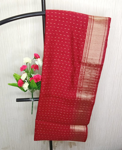 Soft Organza Silk Saree | SSOS350