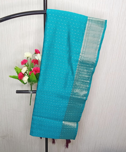Soft Organza Silk Saree | SSOS350