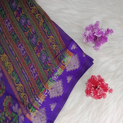 Kalamkari Printed Saree | SSKP356