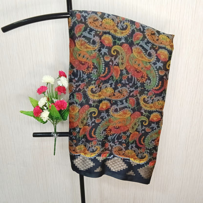 Kalamkari Printed Saree | SSKP356