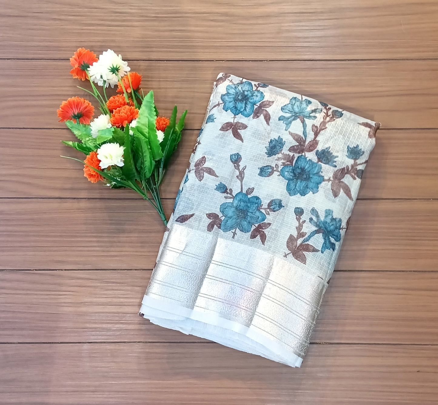 Kota Jack Print Saree | SSKP358