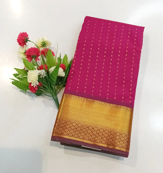 Semi Kanchipuram Saree | SSSK364