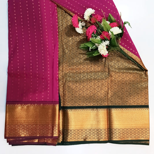 Semi Kanchipuram Saree | SSSK364