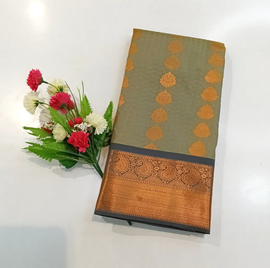Semi Kanchipuram Saree | SSSK364