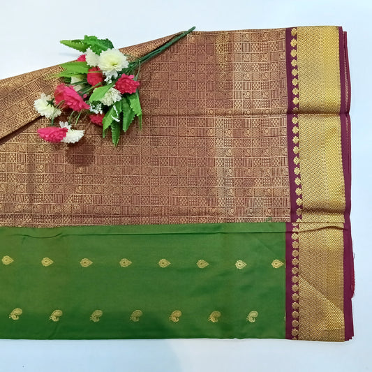 Semi Kanchipuram Saree | SSSK364