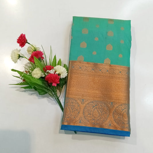Semi Kanchipuram Saree | SSSK364