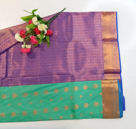 Semi Kanchipuram Saree | SSSK364