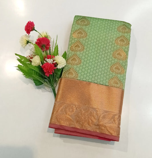 Semi Kanchipuram Saree | SSSK364