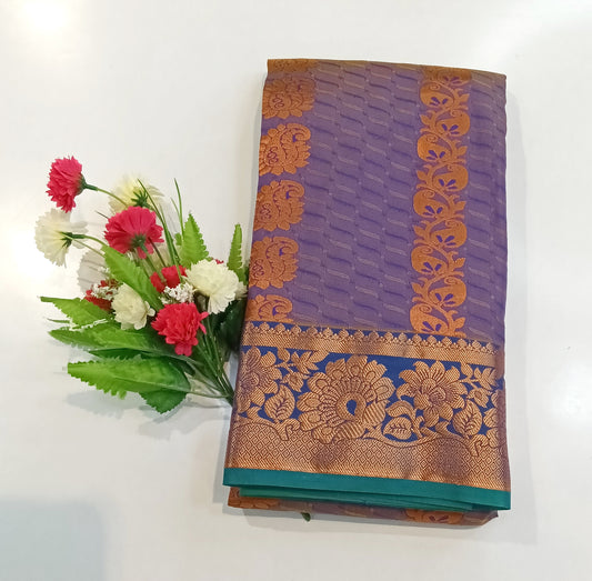 Semi Kanchipuram Saree | SSSK364