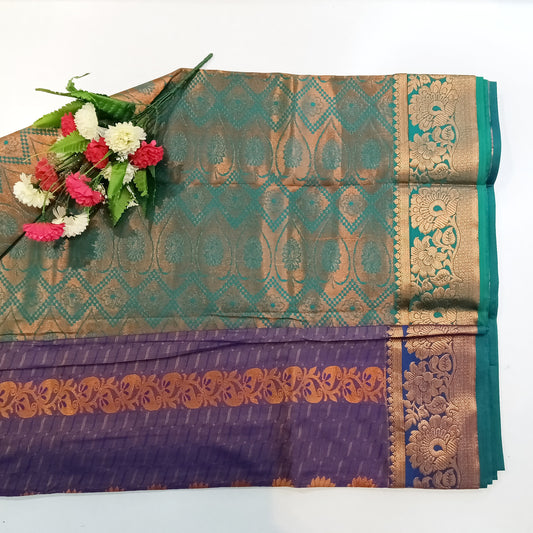 Semi Kanchipuram Saree | SSSK364