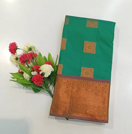 Semi Kanchipuram Saree | SSSK364