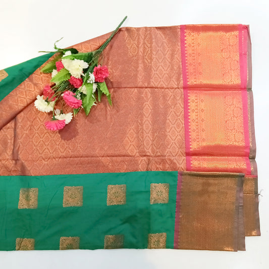 Semi Kanchipuram Saree | SSSK364