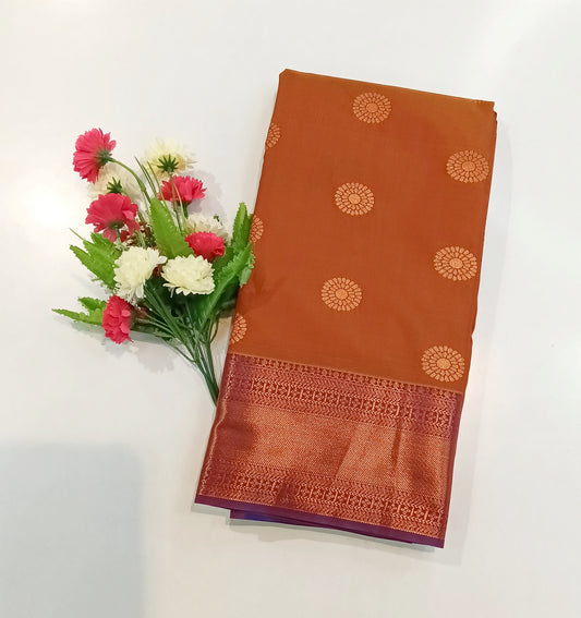 Semi Kanchipuram Saree | SSSK364