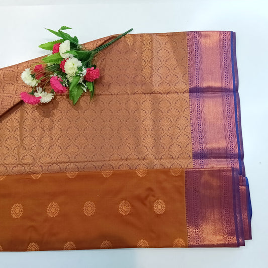 Semi Kanchipuram Saree | SSSK364