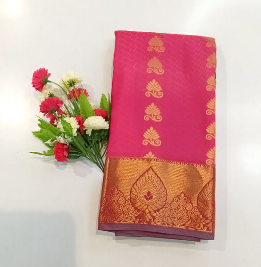 Semi Kanchipuram Saree | SSSK364