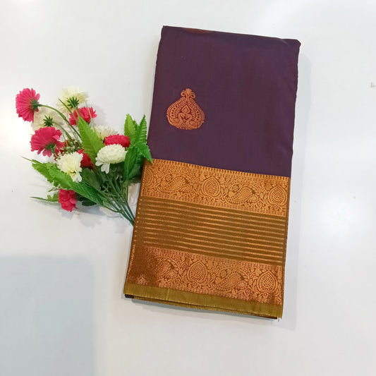 Semi Kanchipuram Saree | SSSK364