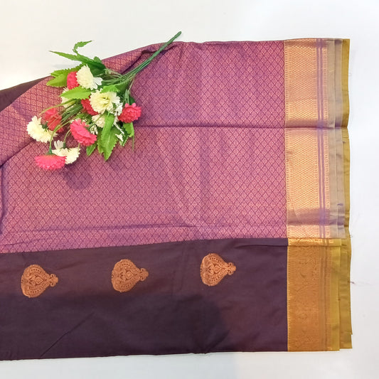 Semi Kanchipuram Saree | SSSK364