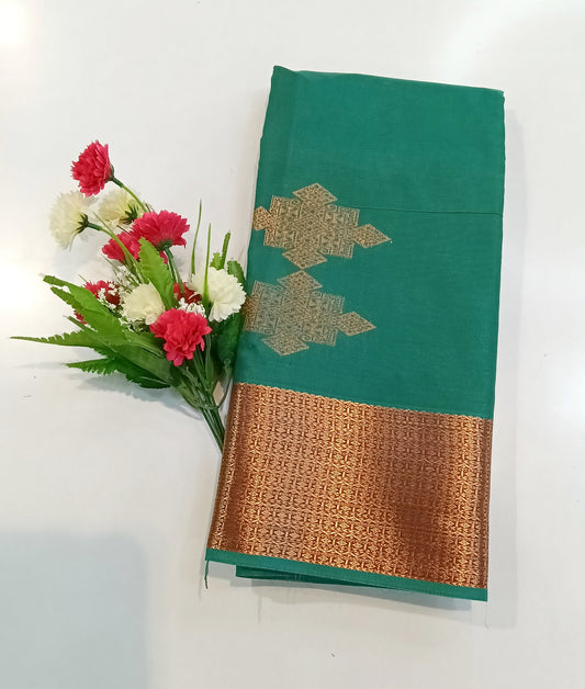 Semi Kanchipuram Saree | SSSK364