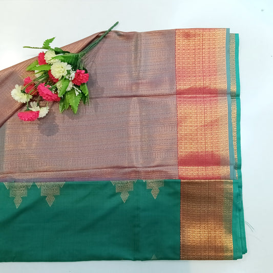 Semi Kanchipuram Saree | SSSK364