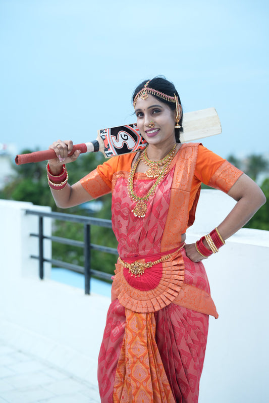 Bharatanatyam Costume | SSBS195