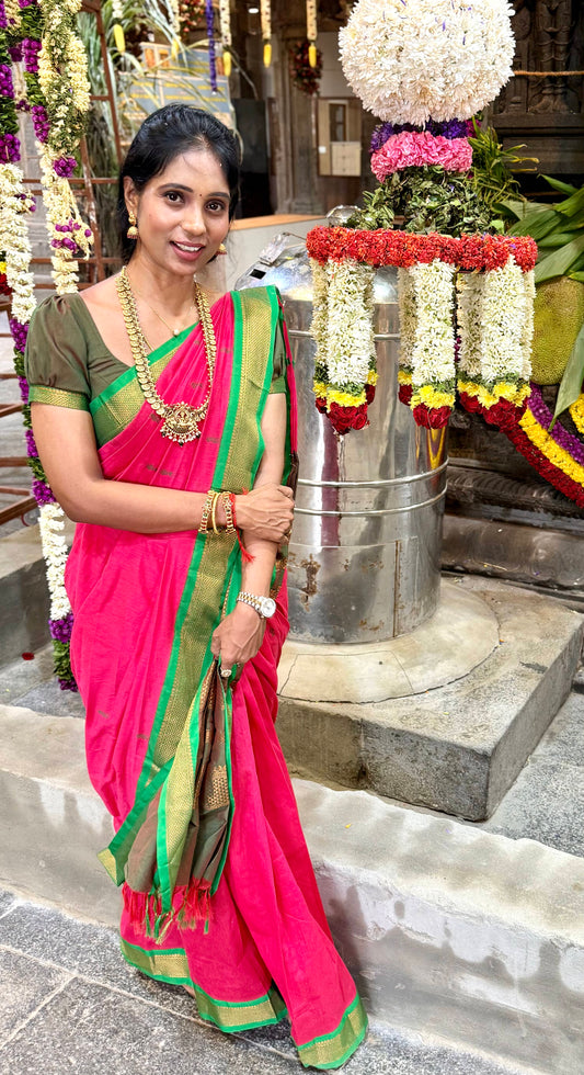 Kalyani Cotton Saree | SSKS183