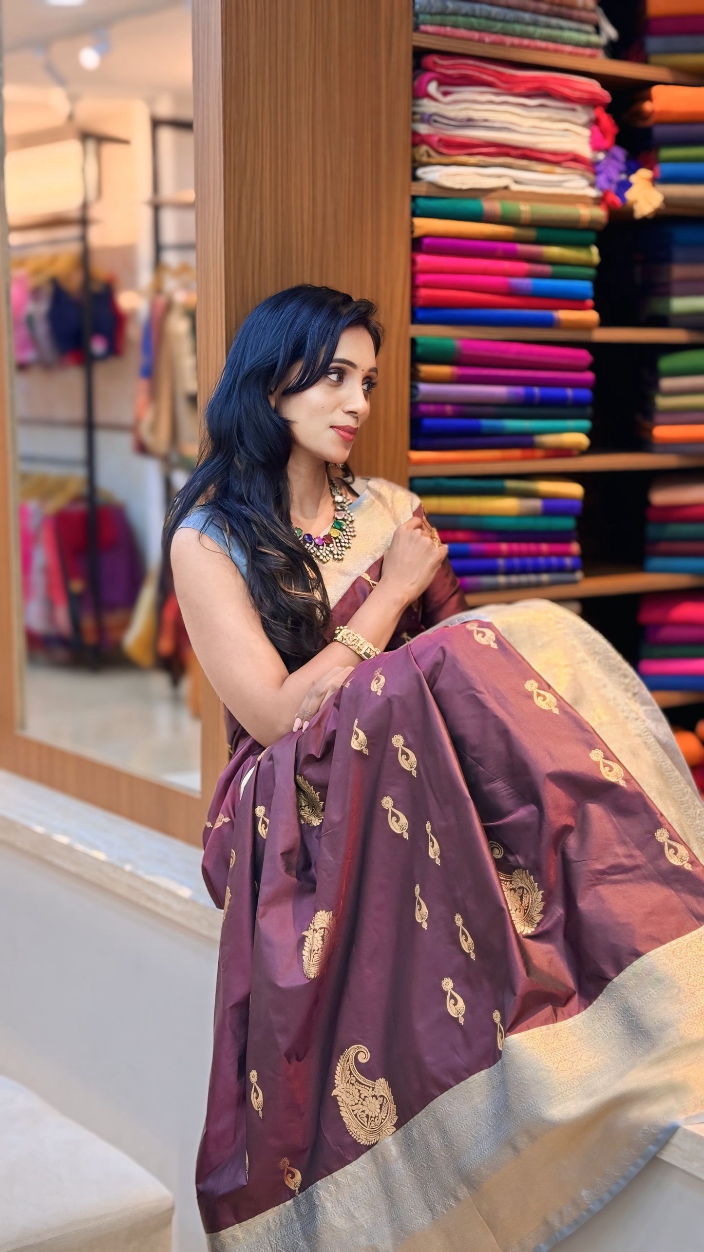 Kanchipuram Silk Saree | SSKS355