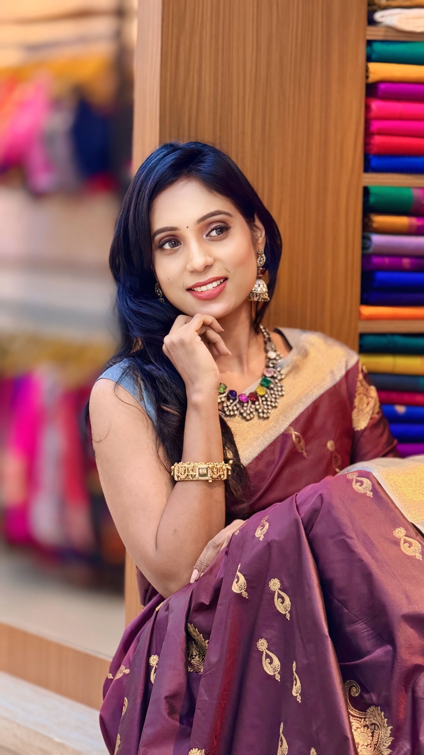 Kanchipuram Silk Saree | SSKS355