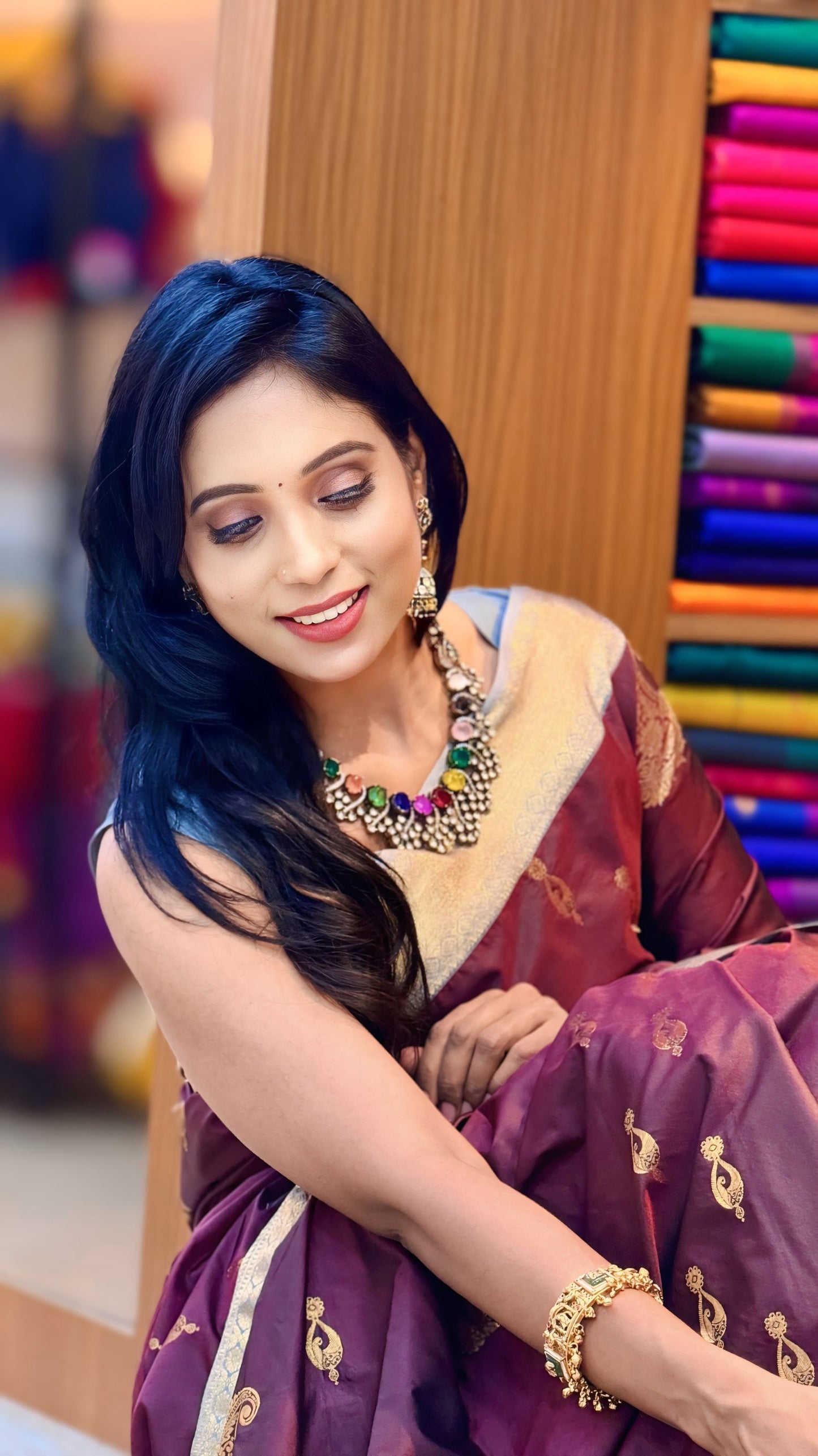 Kanchipuram Silk Saree | SSKS355